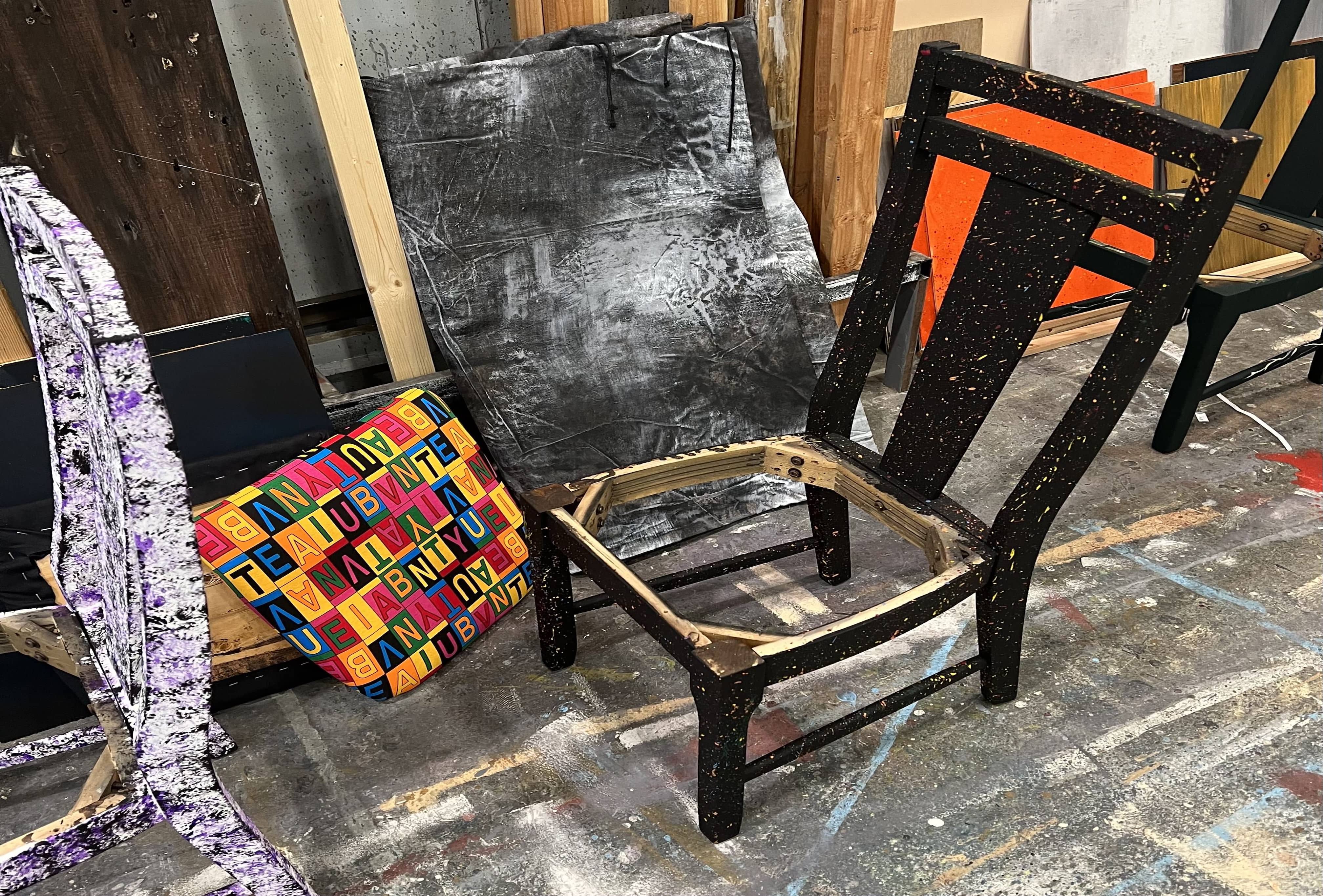 CHAIR TREATMENT AND UPHOLSTERY